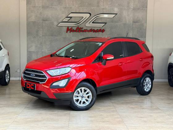 FORD ECOSPORT 1.5 TI-VCT FLEX SE AUTOMÁTICO